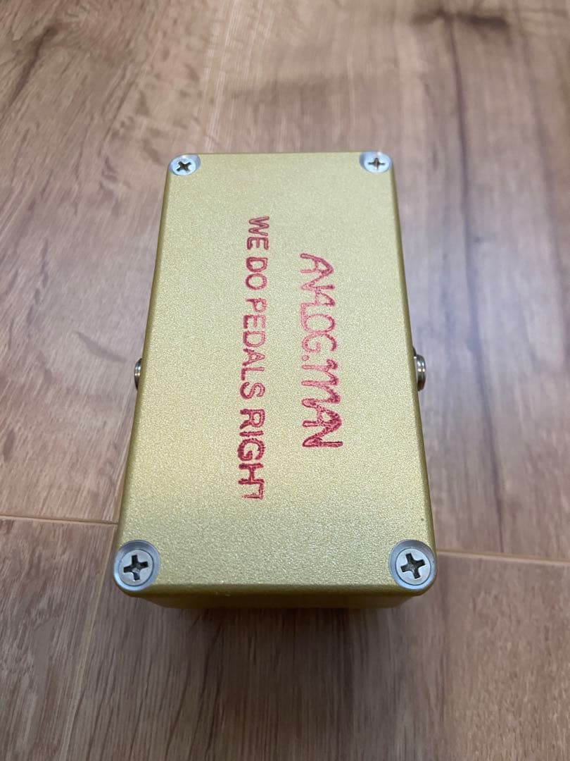 ANALOG.MAN SUN FACE BC 183 ギターエフェクター