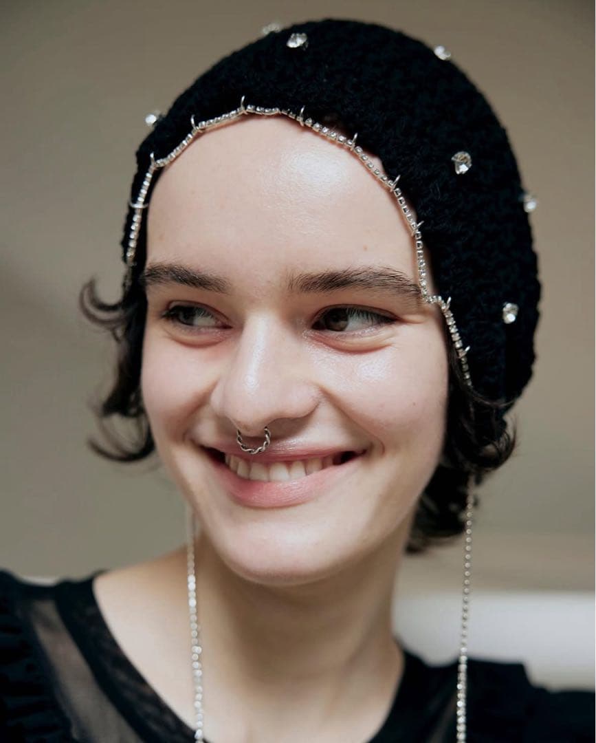 maison lulu pinot Isabel hood ブラックlitmus