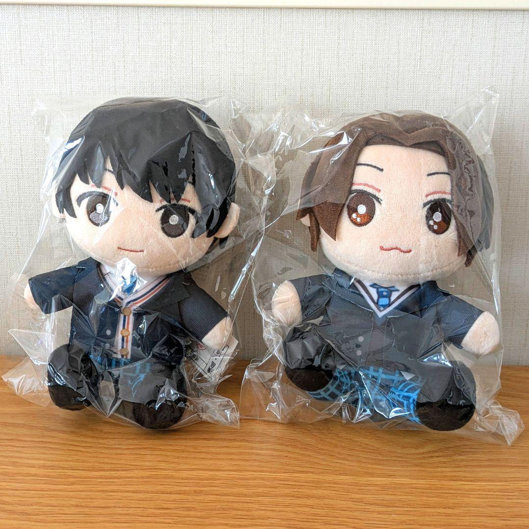 【新品】美しい彼　清居奏　平良一成　ぬいぐるみ　制服バージョン