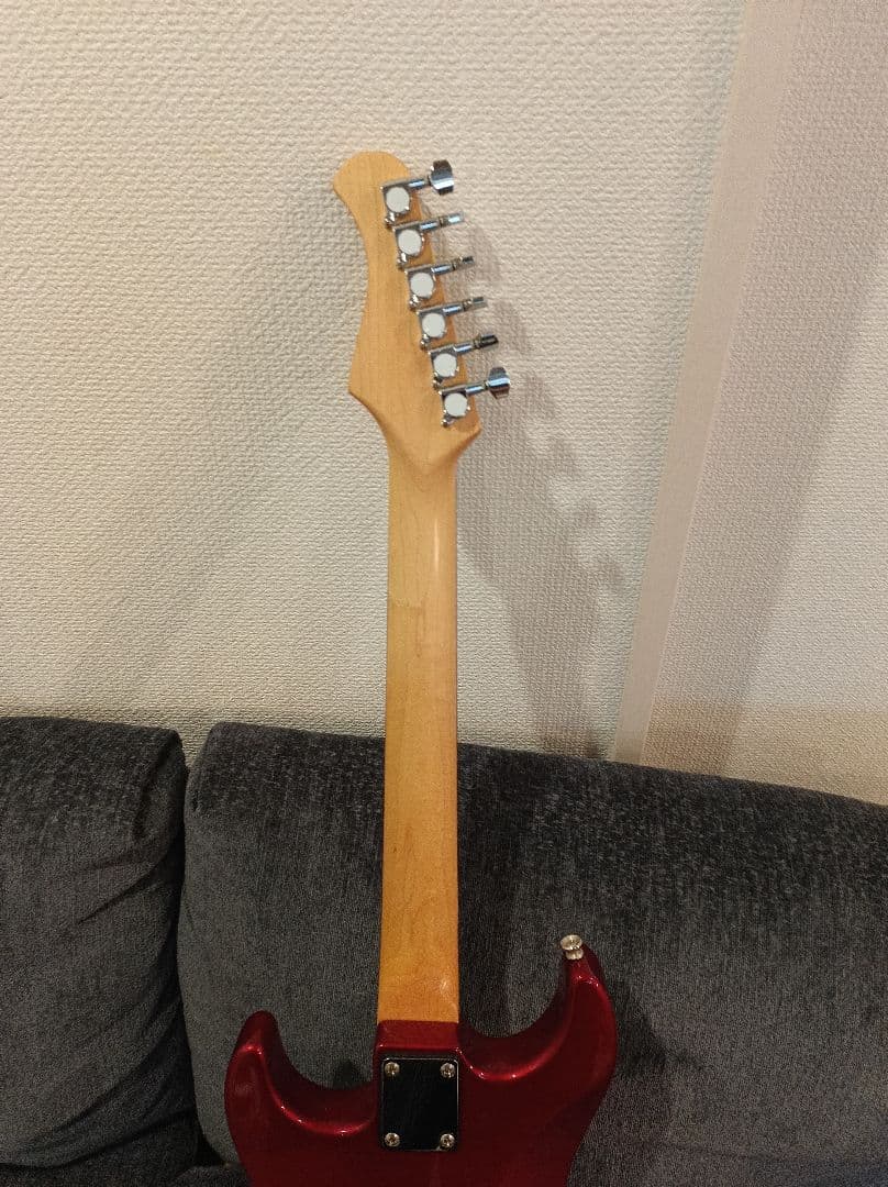 Bacchus　GS-mini ストラトタイプ　エレキギター