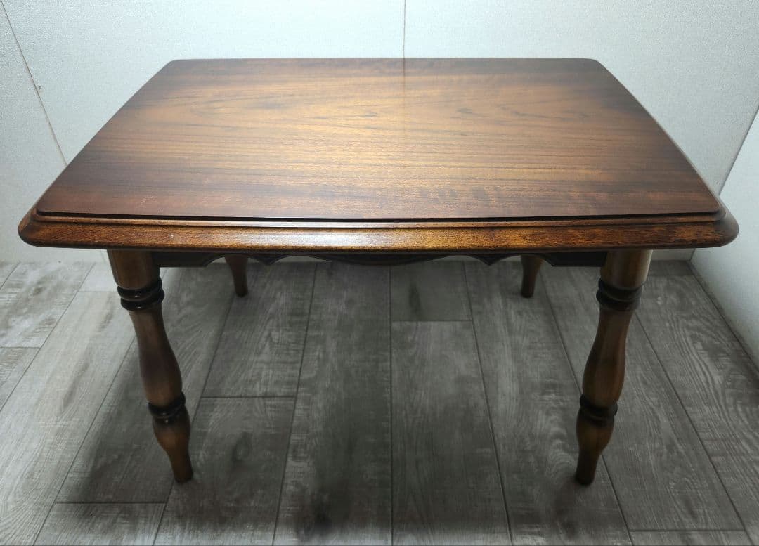 カリモク サイドテーブル コーヒーテーブル コロニアル 家具 高級