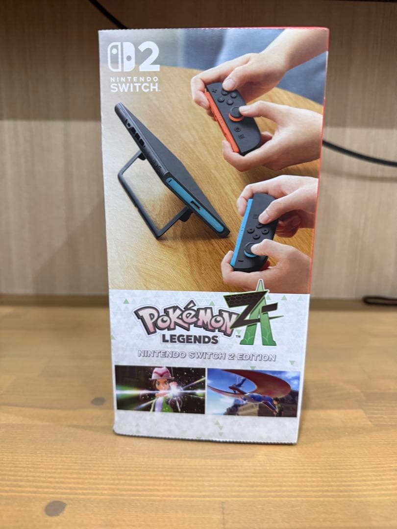 Switch2 Pokémon LEGENDS Z-A 本体.ポケモンセット