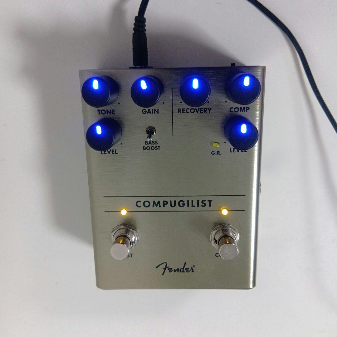 Fender Compugilist コンプ+歪みペダル