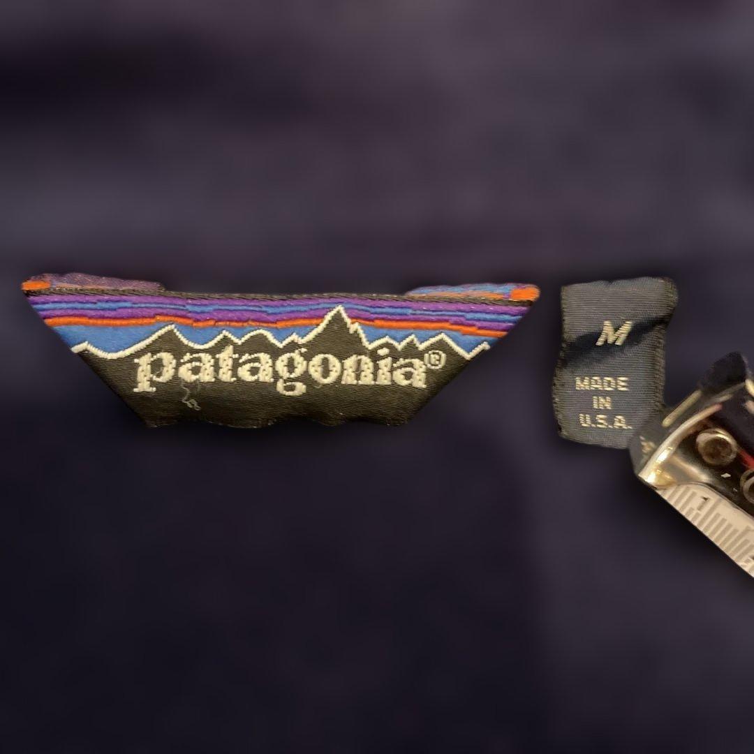 80年代Patagonia シェルドシンチラジャケット USA製 メンズM