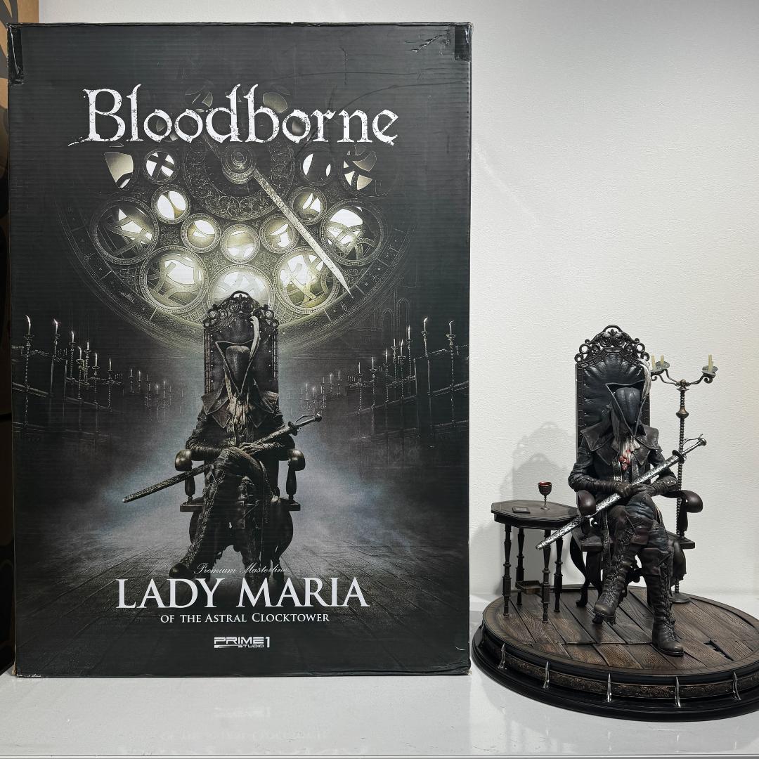 【限定850体生産】Bloodborne 時計塔のマリア EX版 1/4サイズ