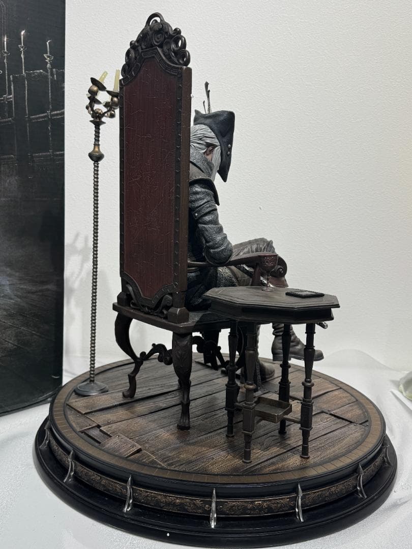 【限定850体生産】Bloodborne 時計塔のマリア EX版 1/4サイズ