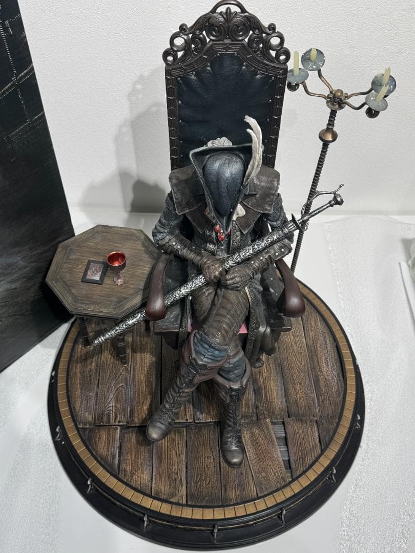 【限定850体生産】Bloodborne 時計塔のマリア EX版 1/4サイズ