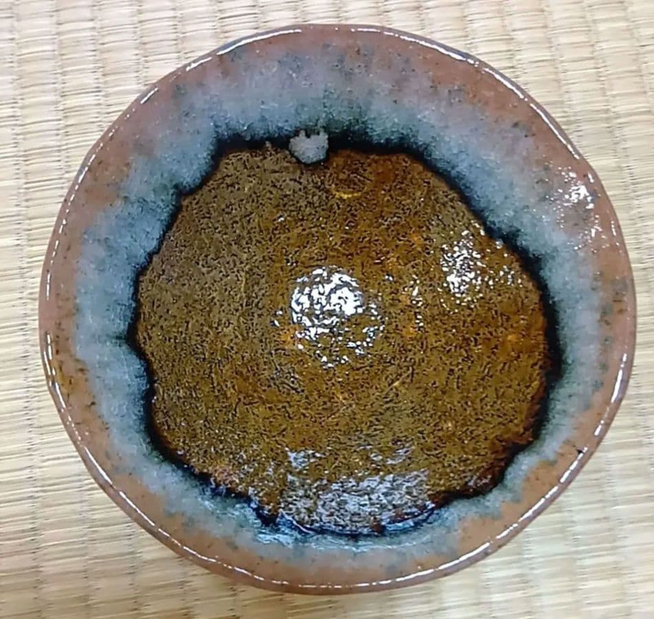 骨董品　茶碗　大樋焼　大樋長楽 造　共箱　抹茶碗　茶道具　長楽　希少　極美品