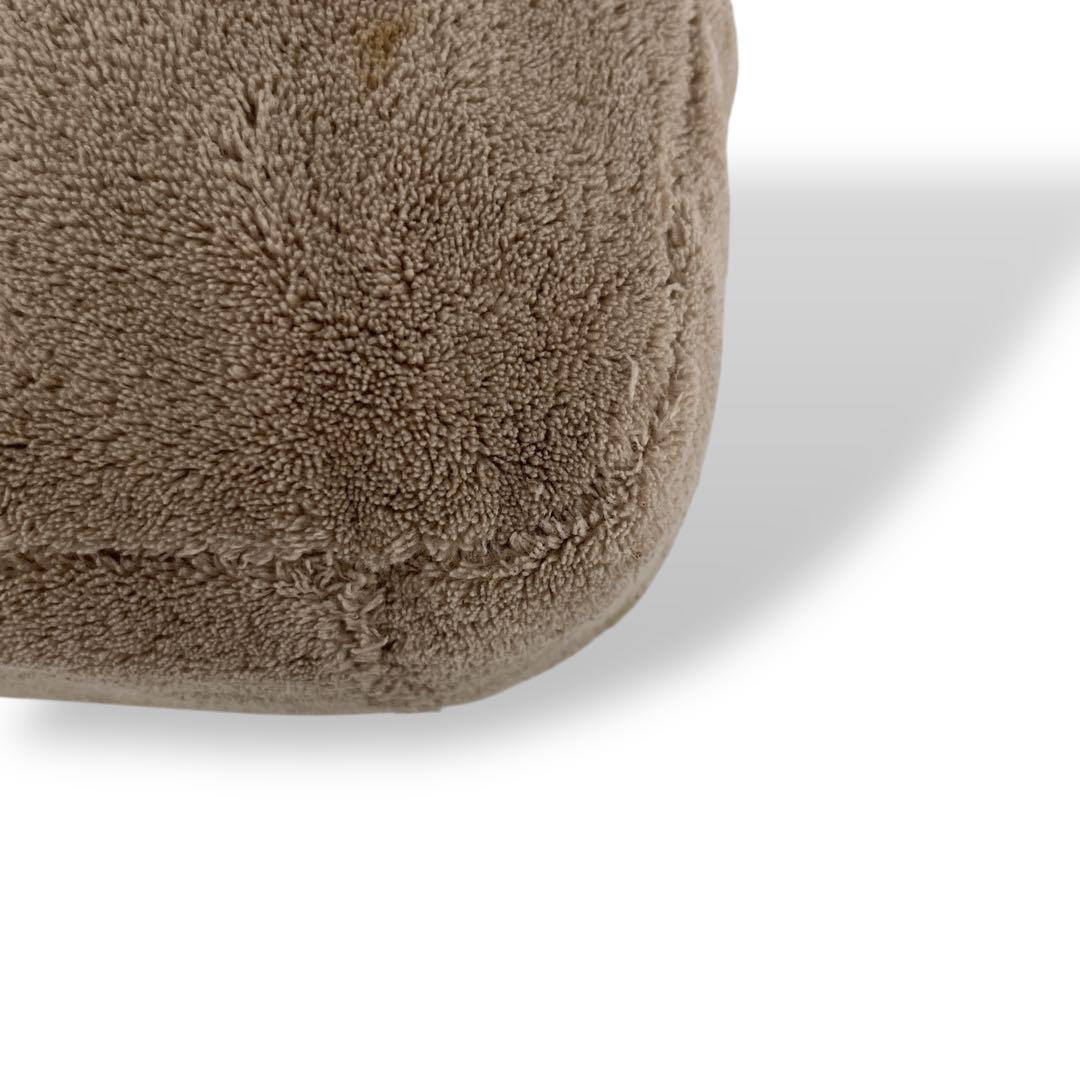 非売品　シャネル　ショルダーバッグ　ココマーク　プレジジョン　パイル　ブラウン