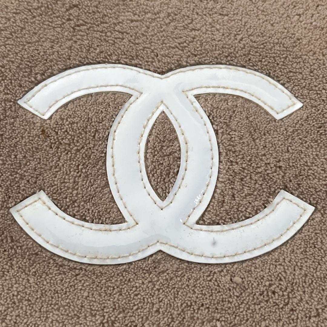 非売品　シャネル　ショルダーバッグ　ココマーク　プレジジョン　パイル　ブラウン