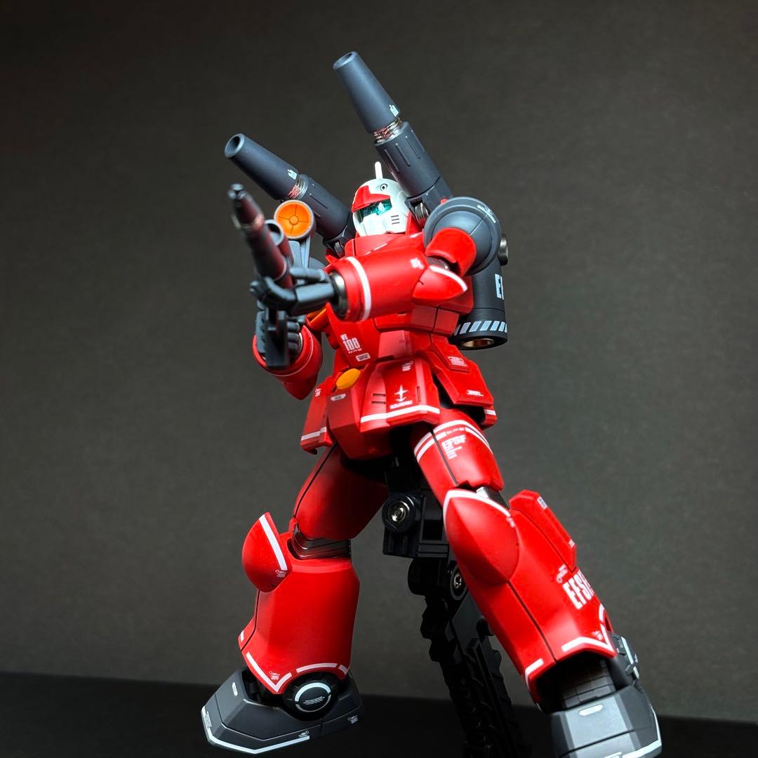 HG 1/144 ガンキャノン リバイブ　完成品　（機動戦士ガンダム）