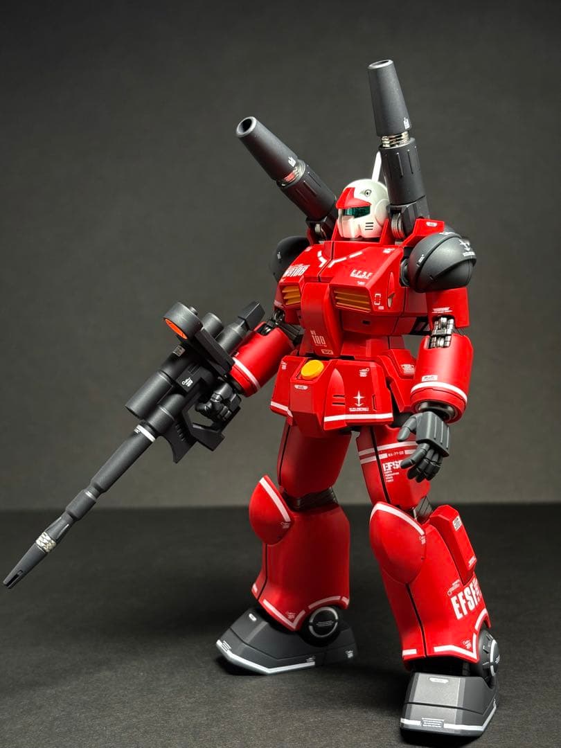 HG 1/144 ガンキャノン リバイブ　完成品　（機動戦士ガンダム）
