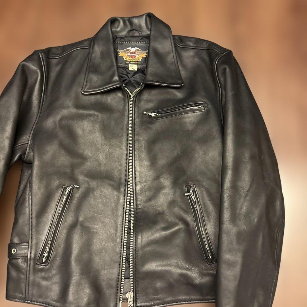 ハーレーダビッドソン ライダースジャケット