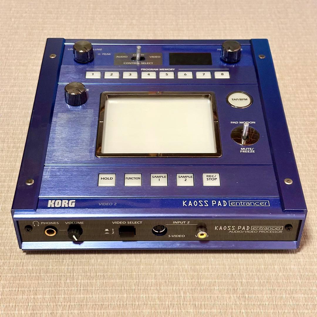 DJ機材 KORG KAOSS PAD entrancer