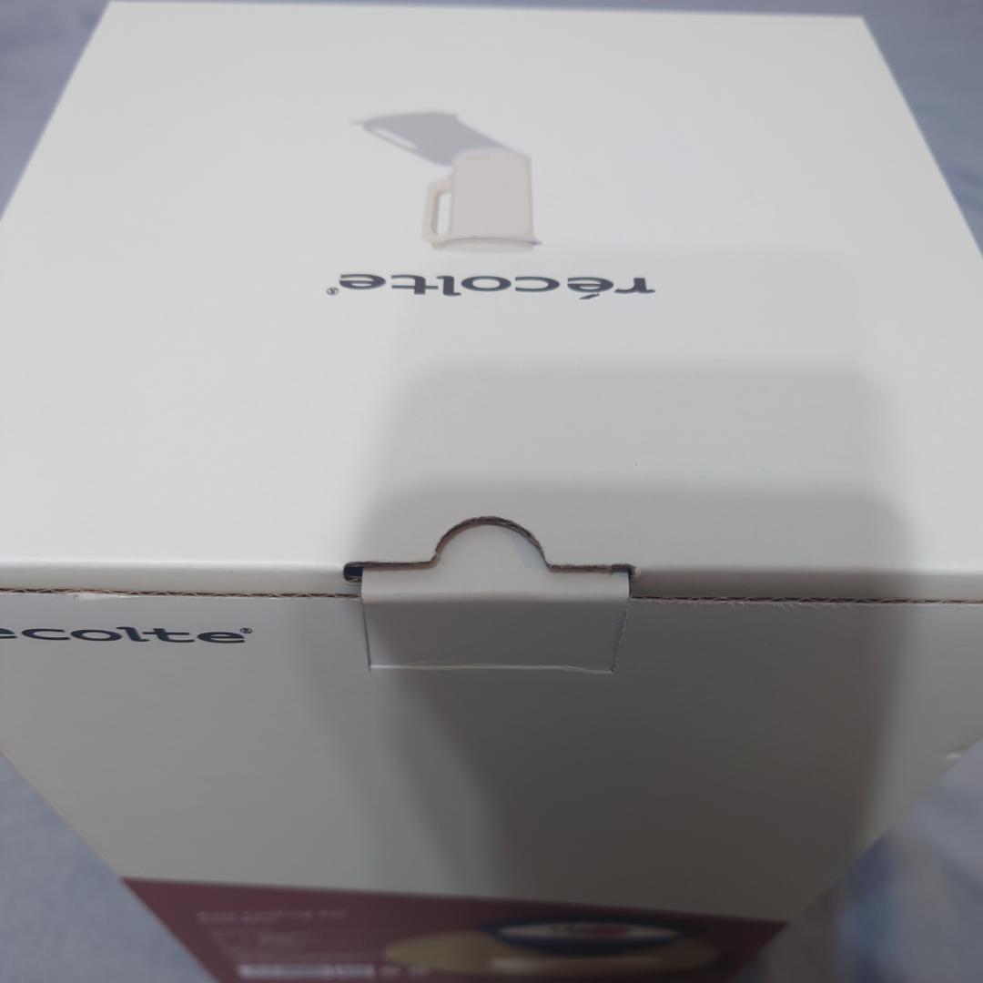レコルト 自動調理ポット RSY-2 w クリームホワイト
