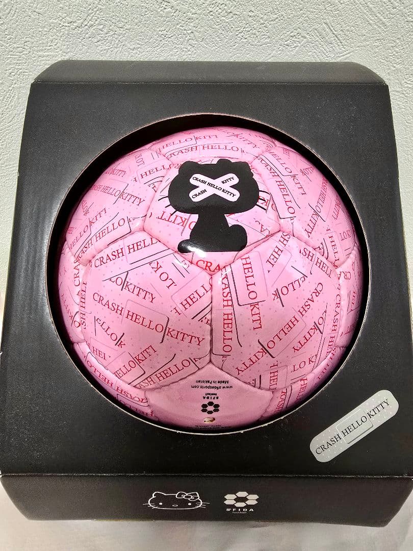 【SFIDA】Hello Kittyスペシャルコラボレーションボール