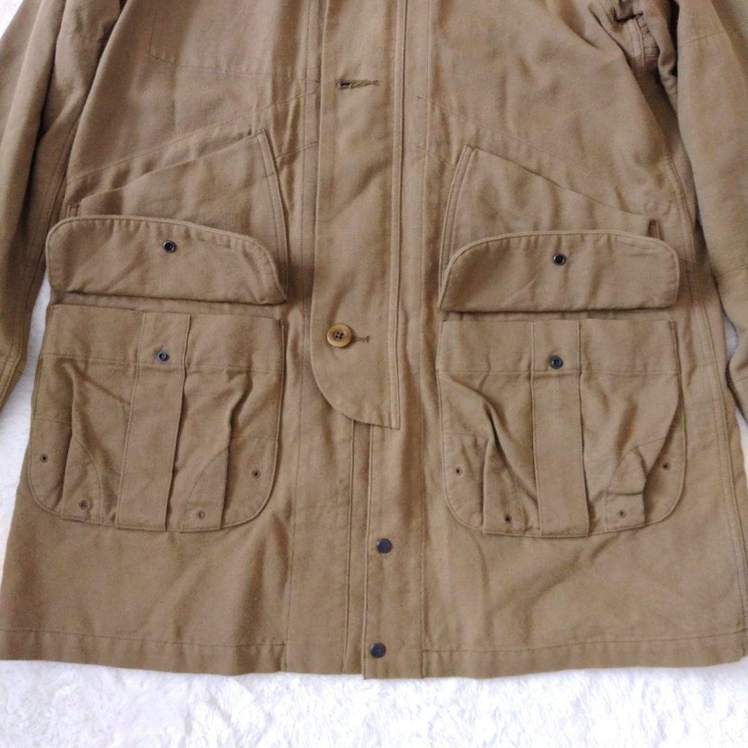 スノーピーク TAKIBI Duck Coat タキビダック コート ベージュL