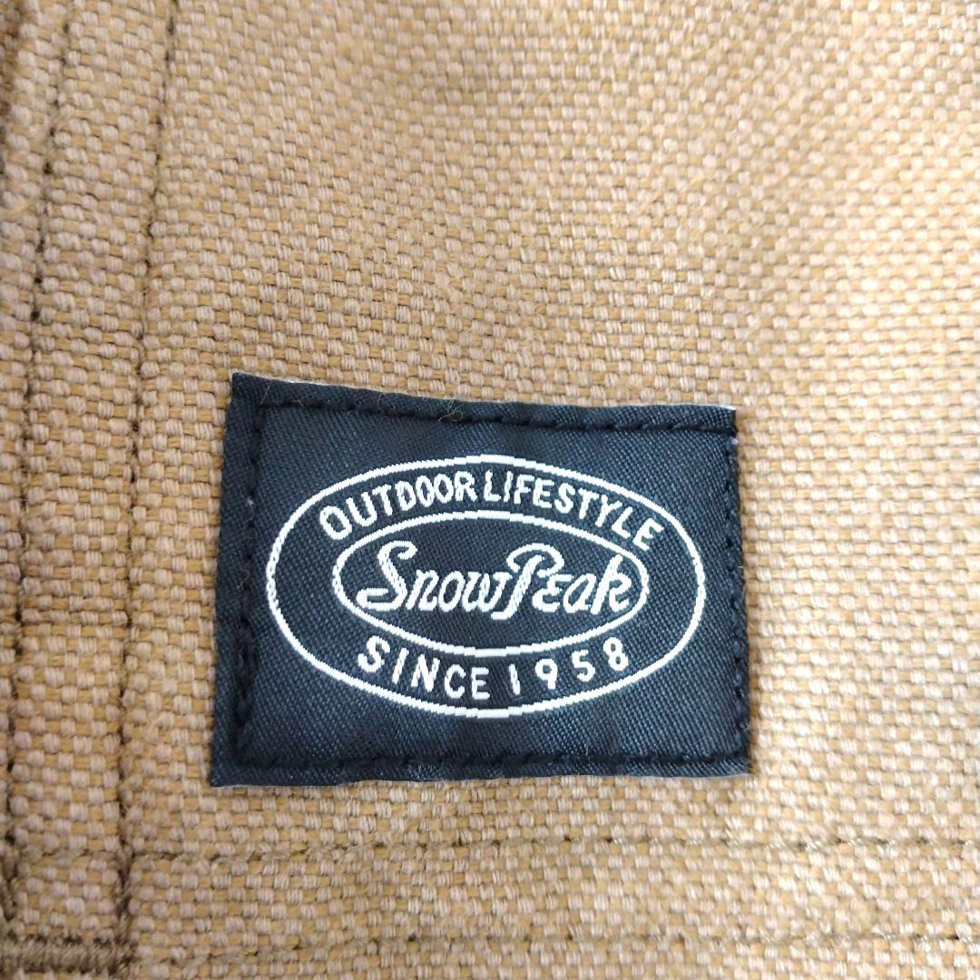 スノーピーク TAKIBI Duck Coat タキビダック コート ベージュL