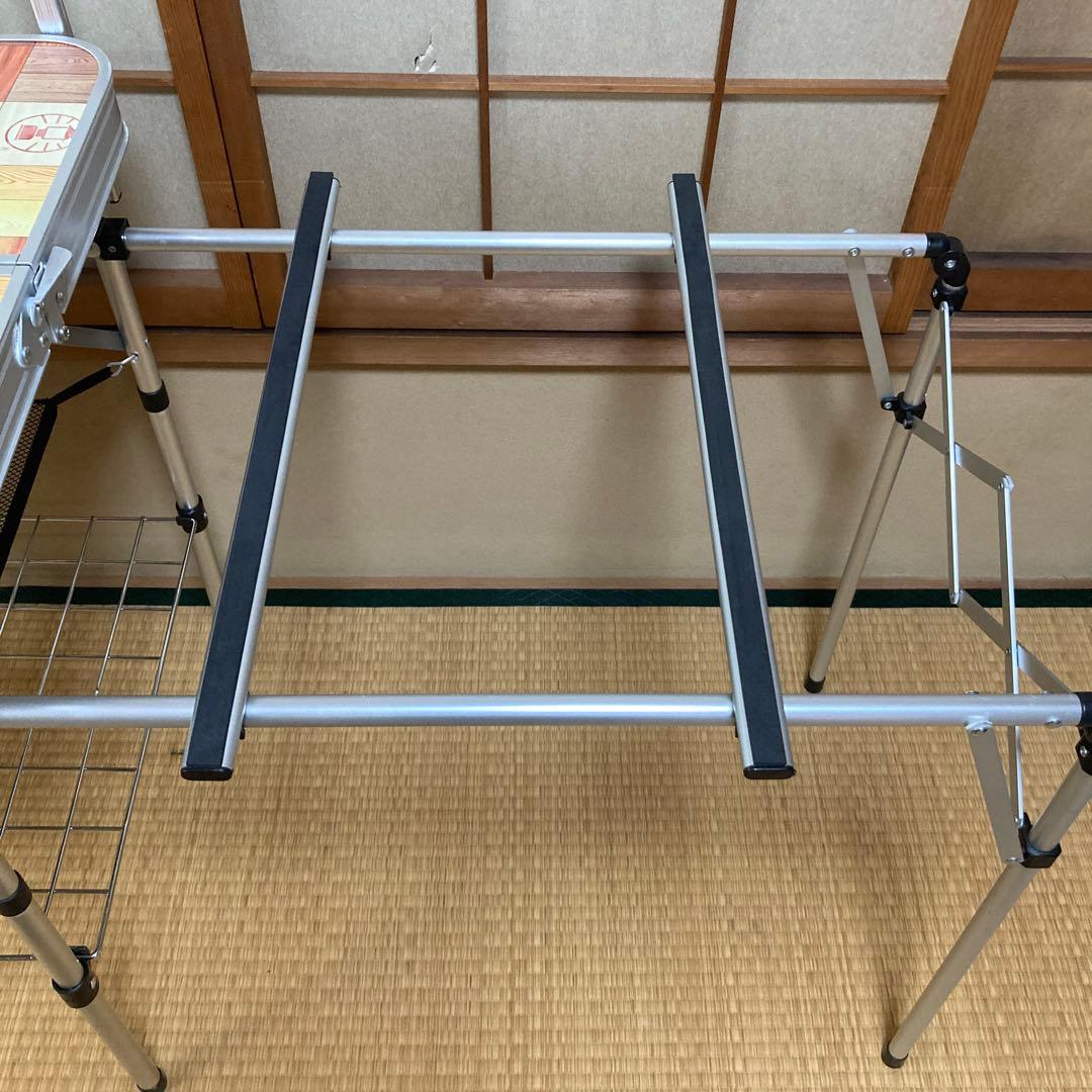 Coleman オールインワンキッチンテーブル　美品　コールマン テーブル