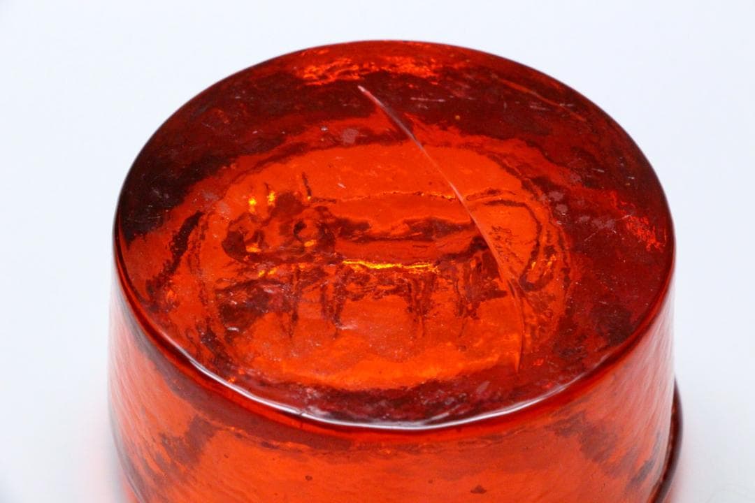 Erik Hoglund エリックホグラン 灰皿 アッシュトレイ 猫 90739