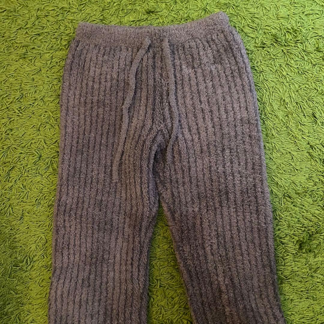 ⭐️年始SALE⭐️GELATO PIQUE グレーストライプ上下セット