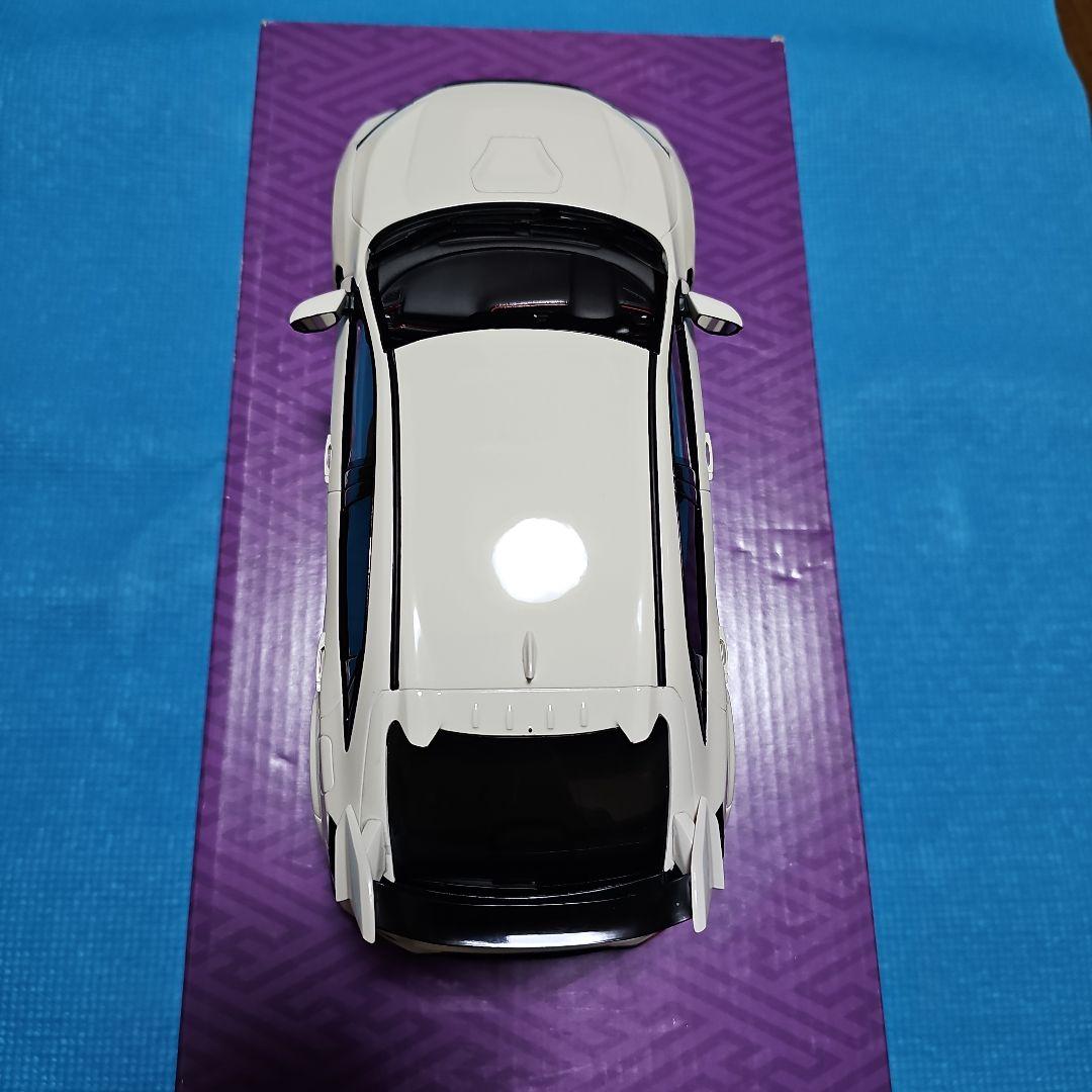 京商 サムライ 1/18 ホンダ シビック タイプR チャンピオン ホワイト