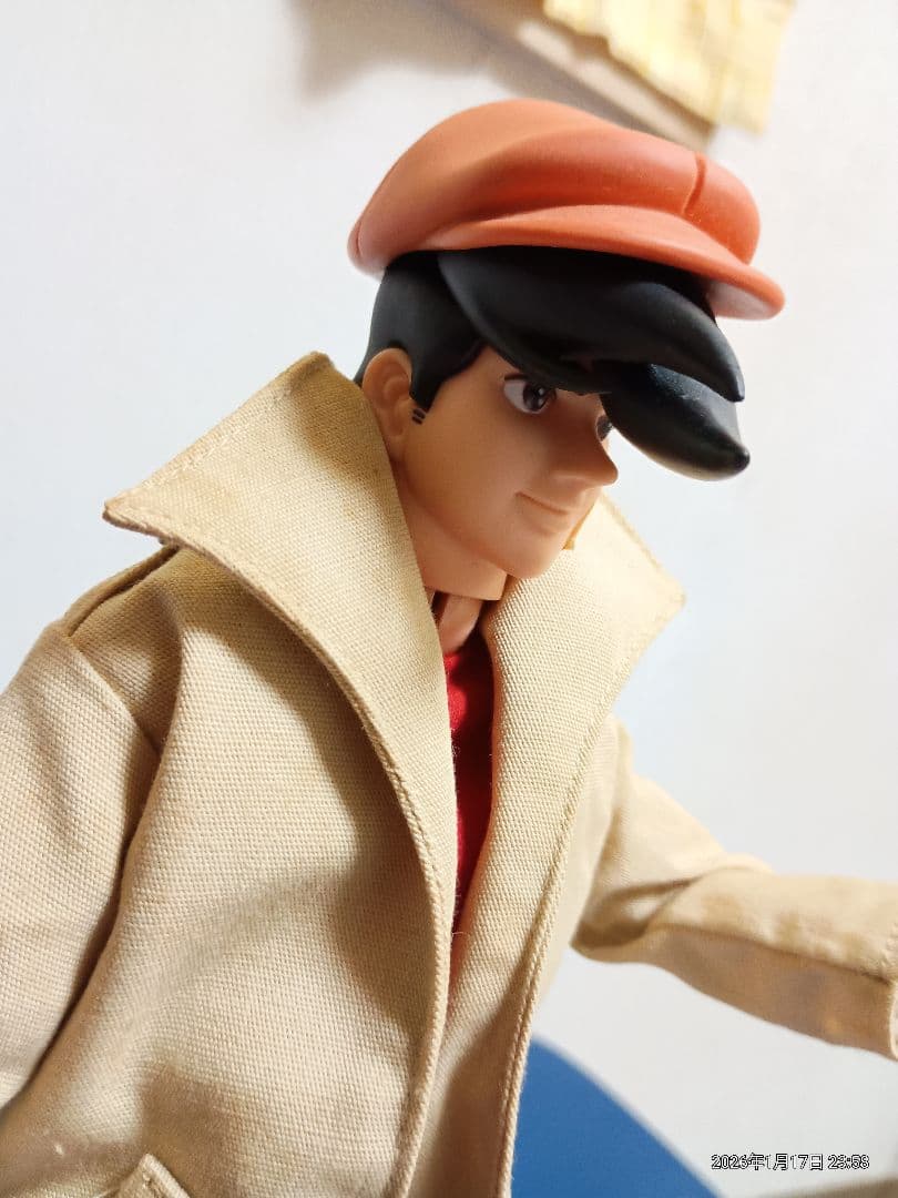 リアルアクションヒーローズ力石徹 あしたのジョー メディコムトイ フィギュア