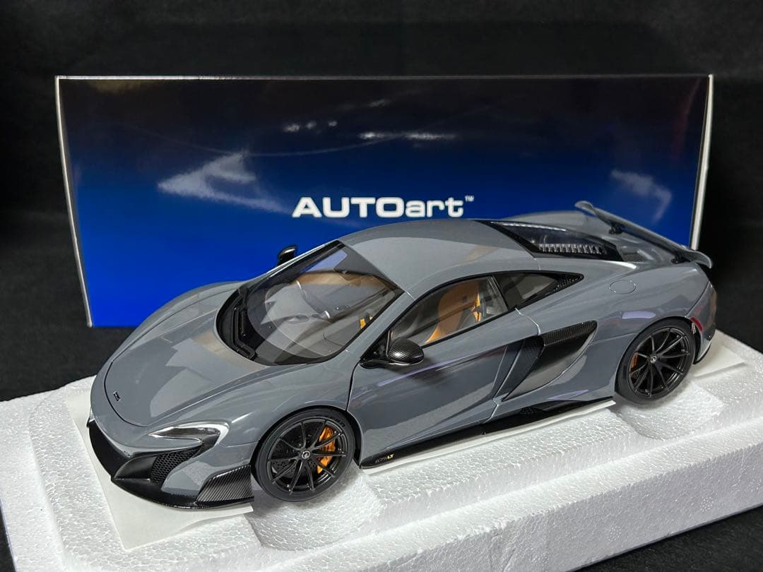 AUTOart マクラーレン 675LT オートアート 1/18 Mclaren