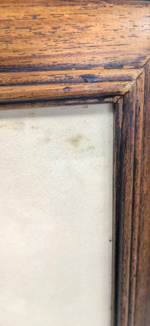 水辺の風景 木製フレーム