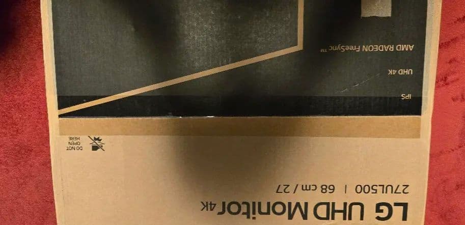 値下げ4K LG ゲーミングモニター