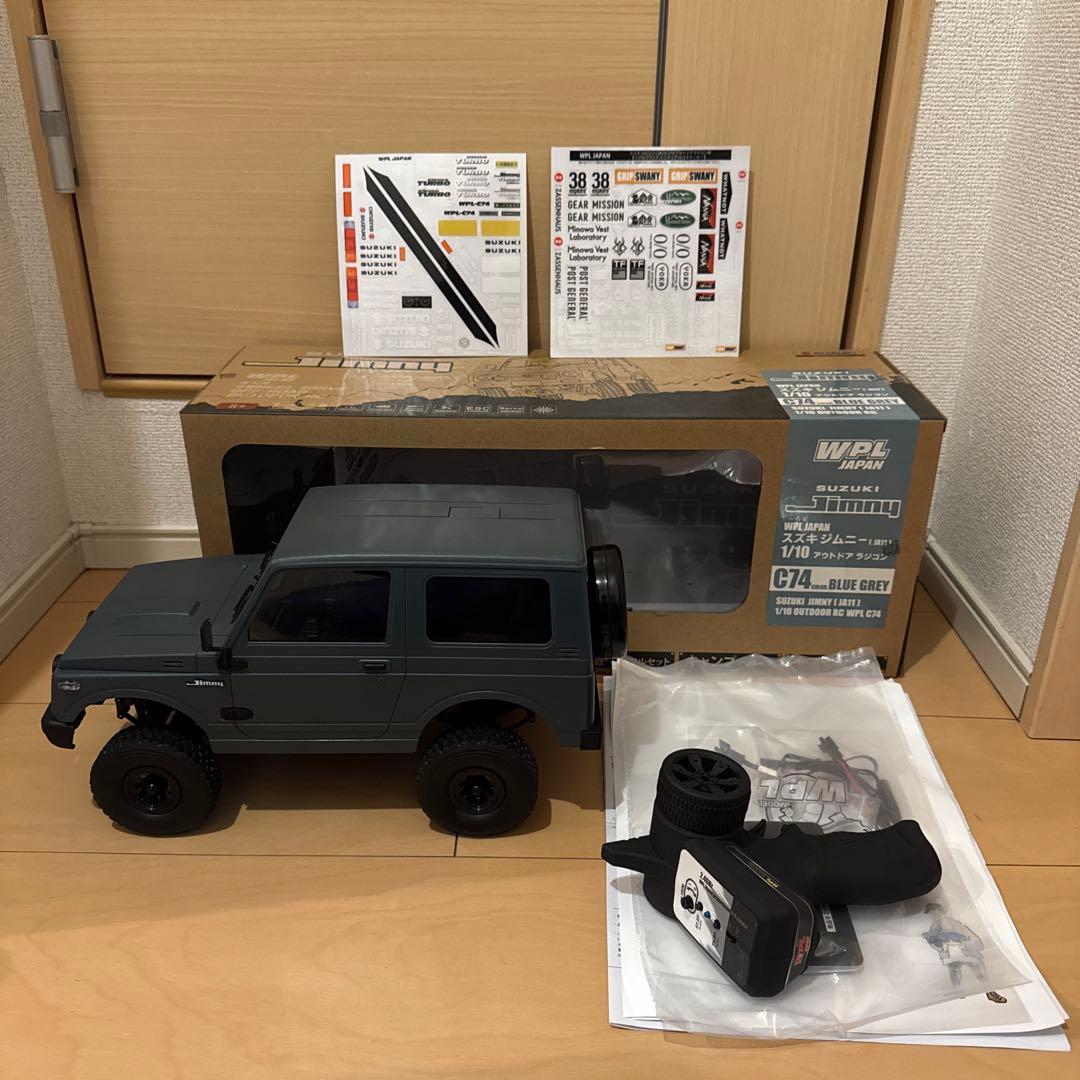 WPL JAPAN Suzuki Jimny 1/10 RCカー　初回限定