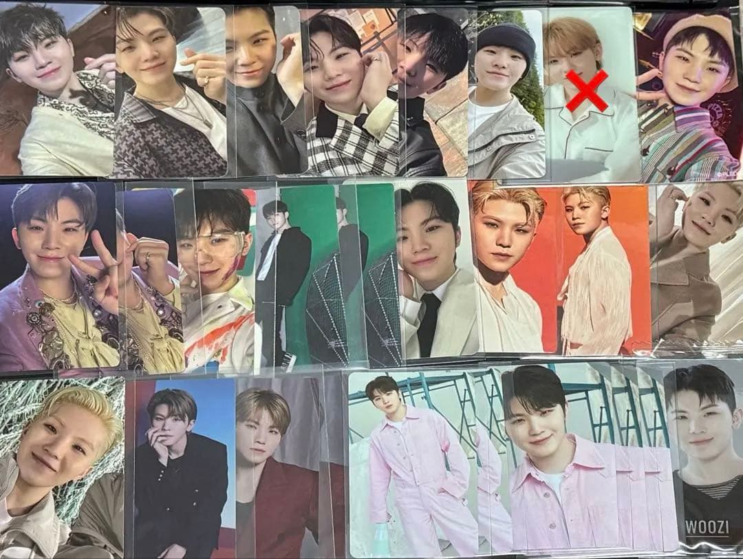 SEVENTEEN セブチ ウジ トレカ まとめ売り