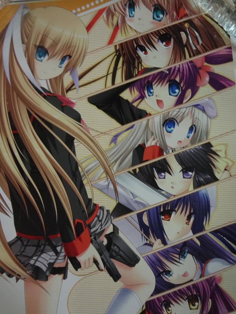 アニメ・ゲーム関連　　非売品B２サイズポスター２００本セット