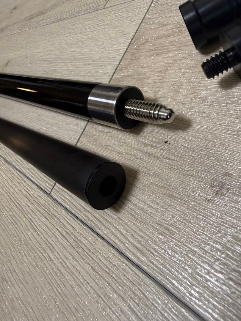 キューテック CUETEC 各種キュー, ケースなど一式（シナジーシャフト装備）