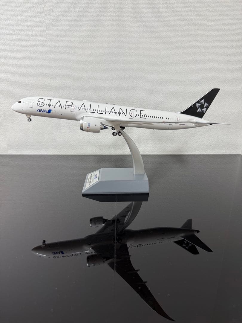 航空機・ヘリコプター 1/200 ANA B787-9 JA899A STAR ALLIANCE
