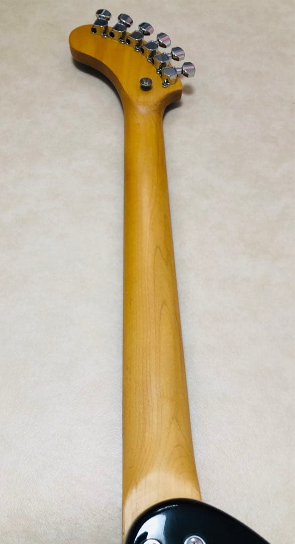 【超美品】ZO-3 ブラック アンプ内蔵ミニギター 専用ケース付 ぞーさん