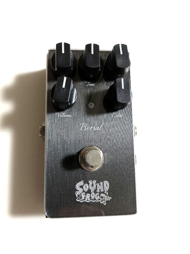 SOUND FROG Berial ベースエフェクター