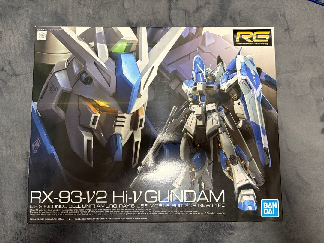 ロボット BANDAI RX-93-V2 Hi-V Gundam RG