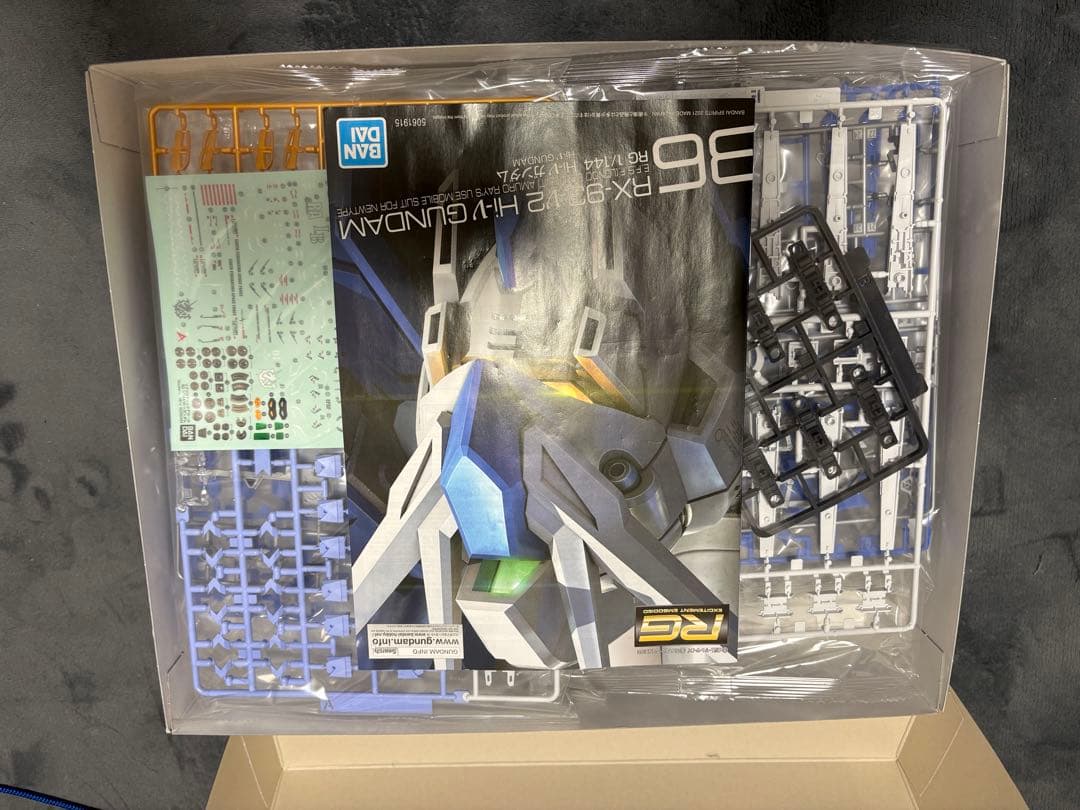 ロボット BANDAI RX-93-V2 Hi-V Gundam RG