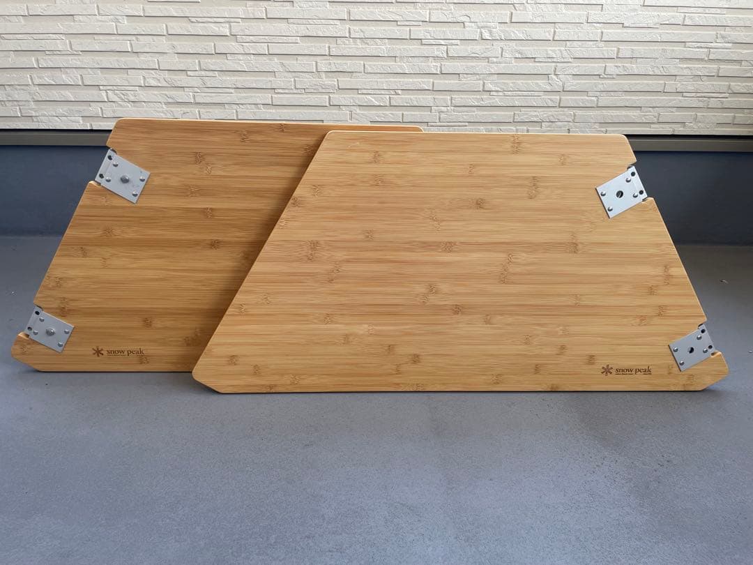 スノーピーク　マルチファンクションテーブル オープン　R ＋ L 竹