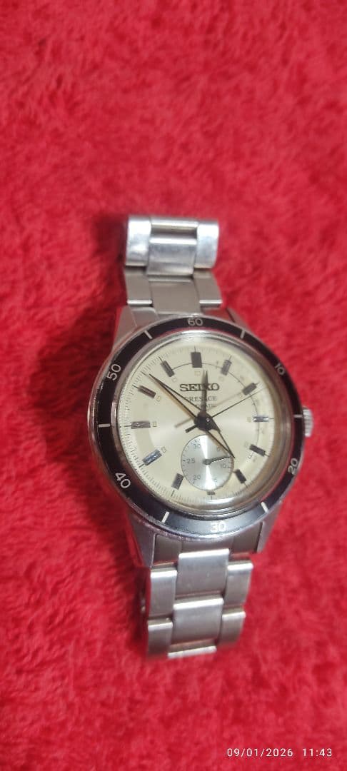 SEIKO プレサージュ 4R57-00T0 SARY209