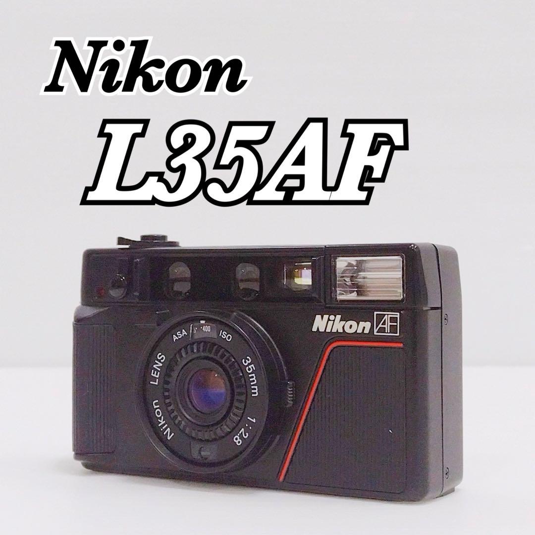 【完動 美品】NIKON A35AF ピカイチ　Y-024