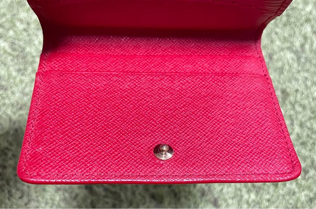 ルイヴィトン 小銭入れ ケ－ス エピ レッド