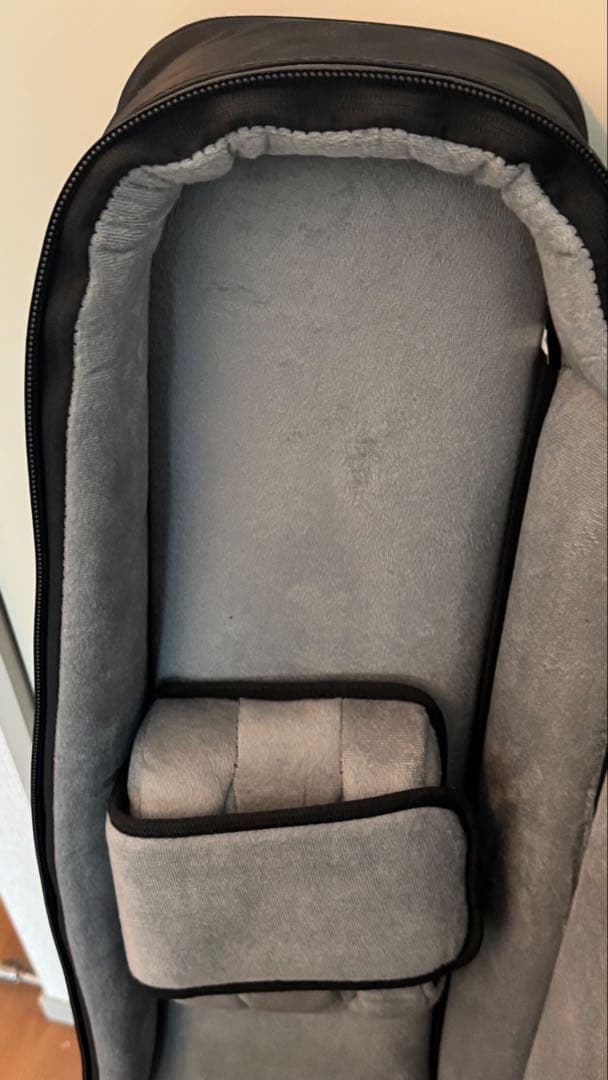 Ibanez ベースケース ブラック ギグバック