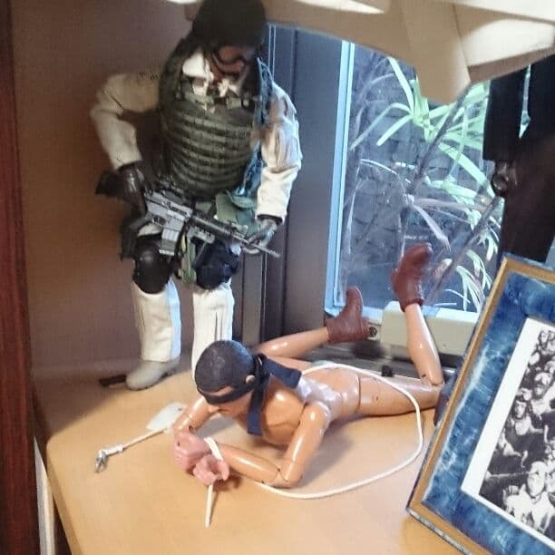 米軍 特殊部隊 イラク人 捕虜