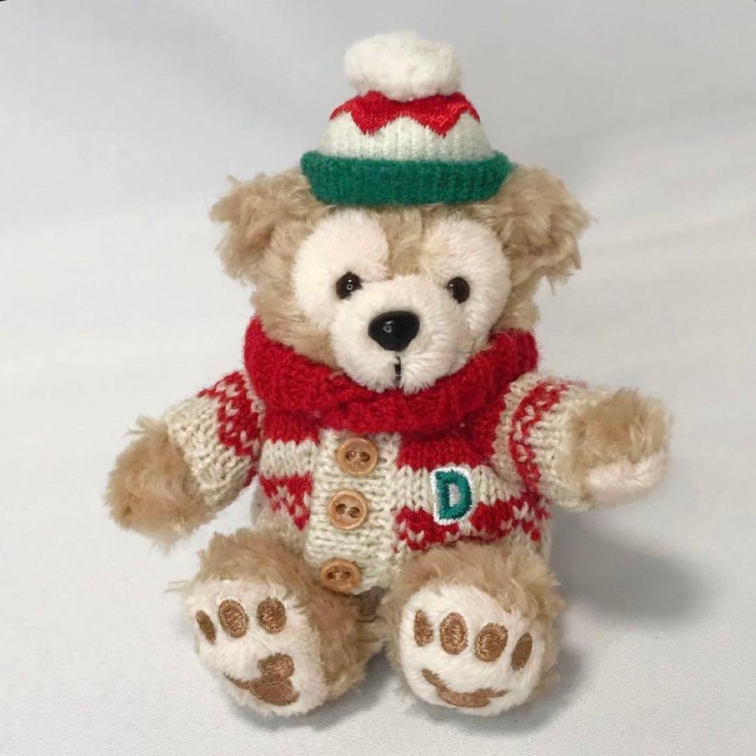 ディズニーシーダッフィークリスマスぬいぐるみストラップ2015 期間限定セール中