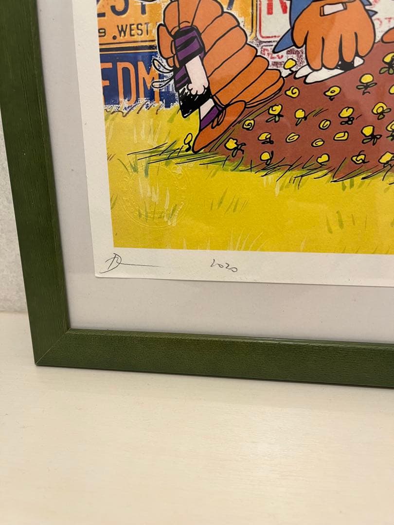 スヌーピー シルクスクリーン ★ベースボール