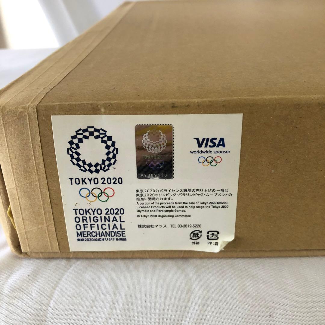 チャールズファジーノ 東京2020オリンピックエンブレム 限定 サイン付 レア