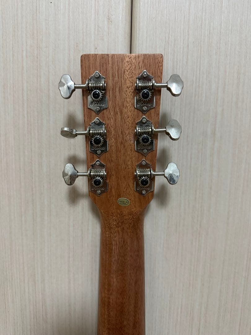 S.yairiエスヤイリ YM-02VS ミニアコースティックギターサンバースト