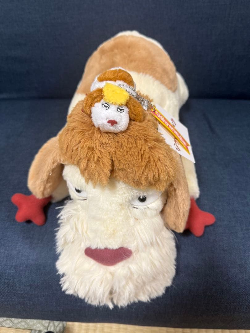 新品 タグ付 ハウルの動く城 ヒン 特大+ミニヒンセット 魔女の谷